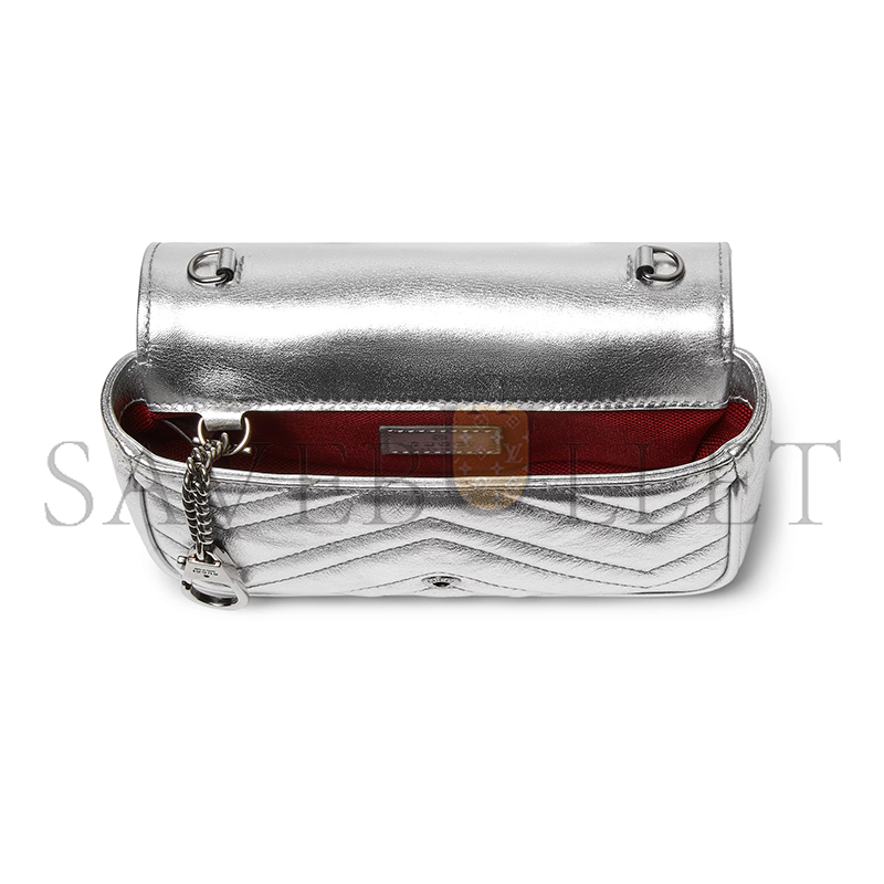 G*u*i gg marmont mini bag 476433 (16.5*10*4.5cm)